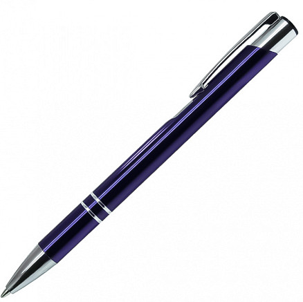 Ручка шариковая Legend, металлическая, синяя