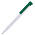 Ручка шариковая CONSUL, пластик, белый/зеленый_белый/зеленый