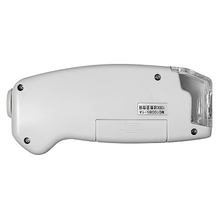 Карманный увеличитель двумя светодиодами