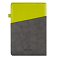 Ежедневник Smart Porta Nuba Latte А5, серый/салатовый, недатированный, в твердой обложке small_img_4