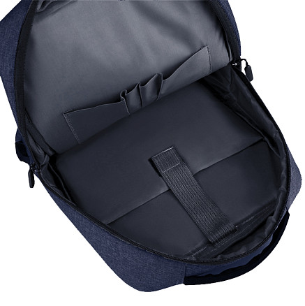 Городской рюкзак Woven с отделением для ноутбука, синий