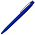 Ручка шариковая, пластик софт-тач, Zorro Color Mix синий/серебро_синий/серебро