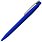 Ручка шариковая, пластиковая софт-тач, Zorro Color Mix синяя/серебристая_СИНИЙ/СЕРЕБРО