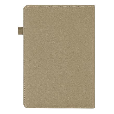 Ежедневник Smart Napoli Fusion А5, бежевый, недатированный, в твердой обложке с поролоном