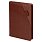 Ежедневник Smart Calabria Lafite A5, недатированный, в твердой обложке с поролоном, коричневый_КОРИЧНЕВЫЙ