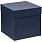 Коробка Cube M, синяя_СИНЯЯ