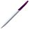 Ручка шариковая Dagger Soft Touch, фиолетовая_ФИОЛЕТОВАЯ