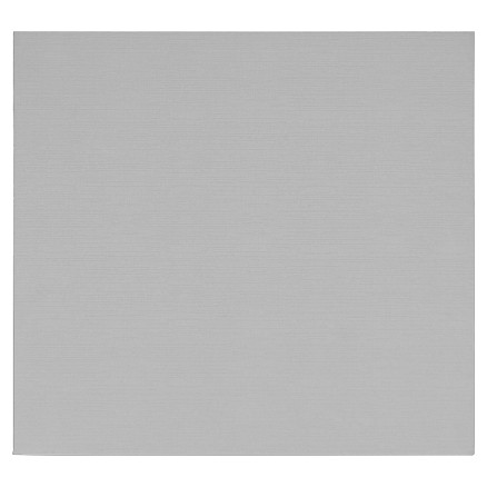 Подарочная коробка, размер 29,7*28,0*4,5 см, Solution Prestige Magnum Linen с магнитным клапаном под индивидуальную вырубку, серебристая, с бежевым ложементом