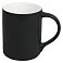 Кружка фарфоровая Casa Grande Magnolia Varnish, глянцевая, черная/белая, 350 мл small_img_1