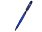 Ручка пластиковая шариковая Monaco, 0,5мм, синие чернила, синий_СИНИЙ/ЗОЛОТИСТЫЙ