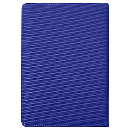 Ежедневник Smart Cardiff  А5, ярко-синий, недатированный, в твердой обложке с поролоном 