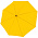Зонт складной Trend Mini, желтый_желтый