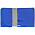 Спортивное полотенце Vigo Small, синее_синее