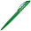 Ручка шариковая, пластиковая, зеленая/серебристая, WINNER_зеленый