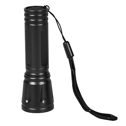 Фонарик с фокусировкой луча Tools Luma, черный