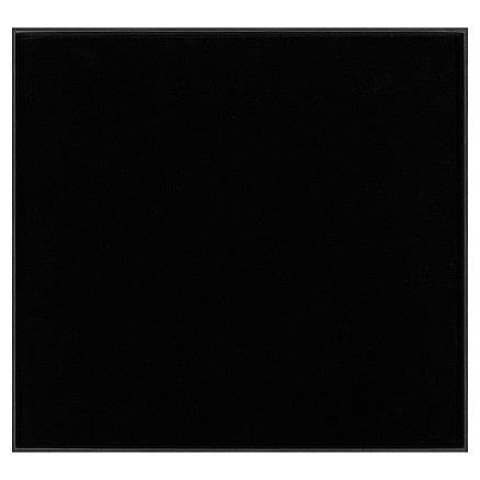 Подарочная коробка, размер 29,7*28,0*4,5 см, Solution Prestige Magnum Fabrique с магнитным клапаном под индивидуальную вырубку, черная, с черным ложементом