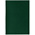 Обложка для паспорта Shall, зеленая_зеленая