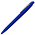 Ручка шариковая, пластик, софт тач, синий/белый, Zorro_синий-286