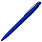 Ручка шариковая, пластик, софт тач, синий/белый, Zorro_СИНИЙ-286