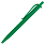 Ручка шариковая, пластиковая, зеленая, Efes_ЗЕЛЕНЫЙ 340