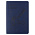 Ежедневник Flexy Latte Color Print Sample А5, темно-синий, недатированный, в гибкой обложке_темно-синий-1