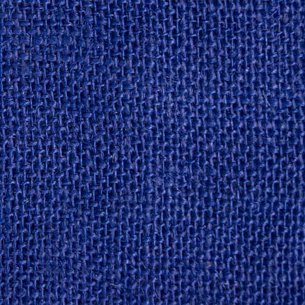 Сумка из джута Caravan Jute, размер 36*40*21 см, темно-синяя