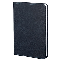Ежедневник City Romanee А5, недатированный, в твердой обложке с поролоном, темно-синий