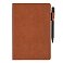 Ежедневник Flexy Asstra Petrus A5, светло-коричневый, недатированный, в гибкой обложке small_img_4