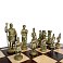 Шахматы- игровые фигуры из пластика в наборе с деревянной шахматной доской small_img_7