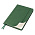 Ежедневник Flexy Smart Combi Daphne А5, зеленый, недатированный, в гибкой обложке_зеленый