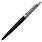 Ручка шариковая Parker Jotter Core K63, черный с серебристым_ЧЕРНЫЙ С СЕРЕБРИСТЫМ