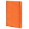 Блокнот Flexy Forest Urban Latte А5, недатированный, оранжевый, в гибкой обложке_ОРАНЖЕВЫЙ