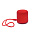 Беспроводная Bluetooth колонка Music TWS софт-тач, красный_красный