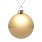 Елочный шар Finery Gloss, 10 см, глянцевый золотистый_10 СМ