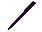 Ручка пластиковая soft-touch шариковая Taper, фиолетовый/черный_ФИОЛЕТОВЫЙ/ЧЕРНЫЙ