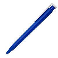 Ручка шариковая CONSUL, пластик, синий/белый