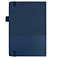 Блокнот А5 Burnie, в твердой обложке c резинкой и петлей для ручки в линейку, синий small_img_2