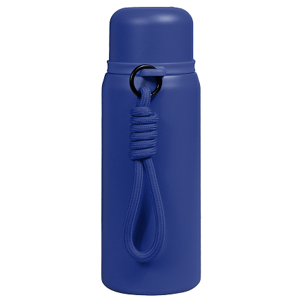 Термос вакуумный стальной La Vie с ремувкой  двухстеночный 500 мл матовый в подарочной упаковке, синий