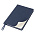 Ежедневник Flexy Soft Touch Latte А5, темно-синий, недатированный, в гибкой обложке_темно-синий