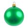 Елочный шар Gala Matt в коробке, зеленый, 8,5 см small_img_1