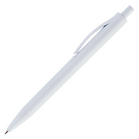 Ручка шариковая IGLA COLOR, пластиковая, белый