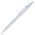 Ручка шариковая IGLA COLOR, пластиковая, белый_белый