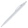 Ручка шариковая IGLA COLOR, пластиковая, белая small_img_1