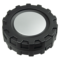 Набор инструментов Tools Wheel, 25 инструментов, серебристо-черное, в пластиковом футляре