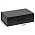 Подарочная коробка, размер 39*26,3*11 см, Solution Prestige Big Case Soft с магнитным клапаном и ручкой , черная_черный, софт тач