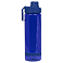 Бутылка для воды Oslo, 700 мл, пластиковая, с силиконовым кольцом, синяя small_img_2