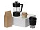 Подарочный набор с кофе, кружкой и френч-прессом Бодрое утро, черный small_img_1