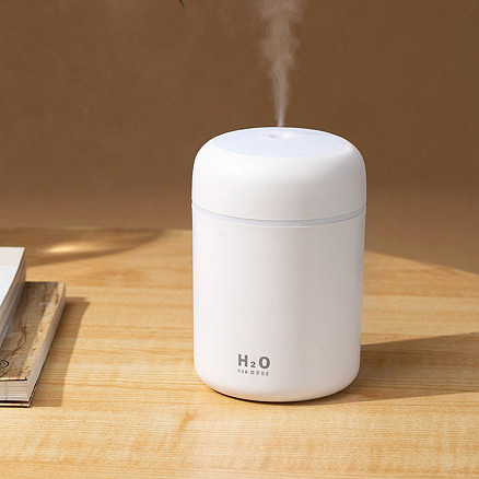 Светодиодный USB увлажнитель Aroma модель JS04 , белый