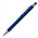 Ручка шариковая металлическая со стилусом SALT LAKE софт тач, металл, синий 286 С_синий 286 С