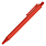 Ручка шариковая Sumatra, пластиковая, красная_КРАСНЫЙ
